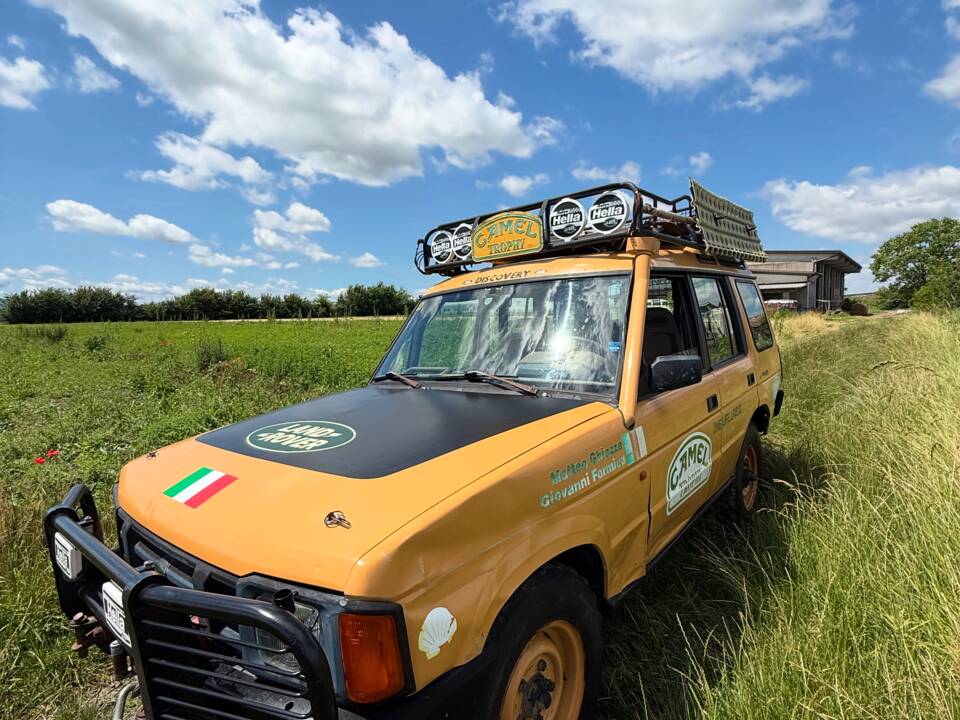 Image 23/51 of Land Rover Discovery TDi (1993)