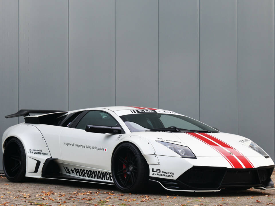 Afbeelding 39/82 van Lamborghini Murciélago (2002)