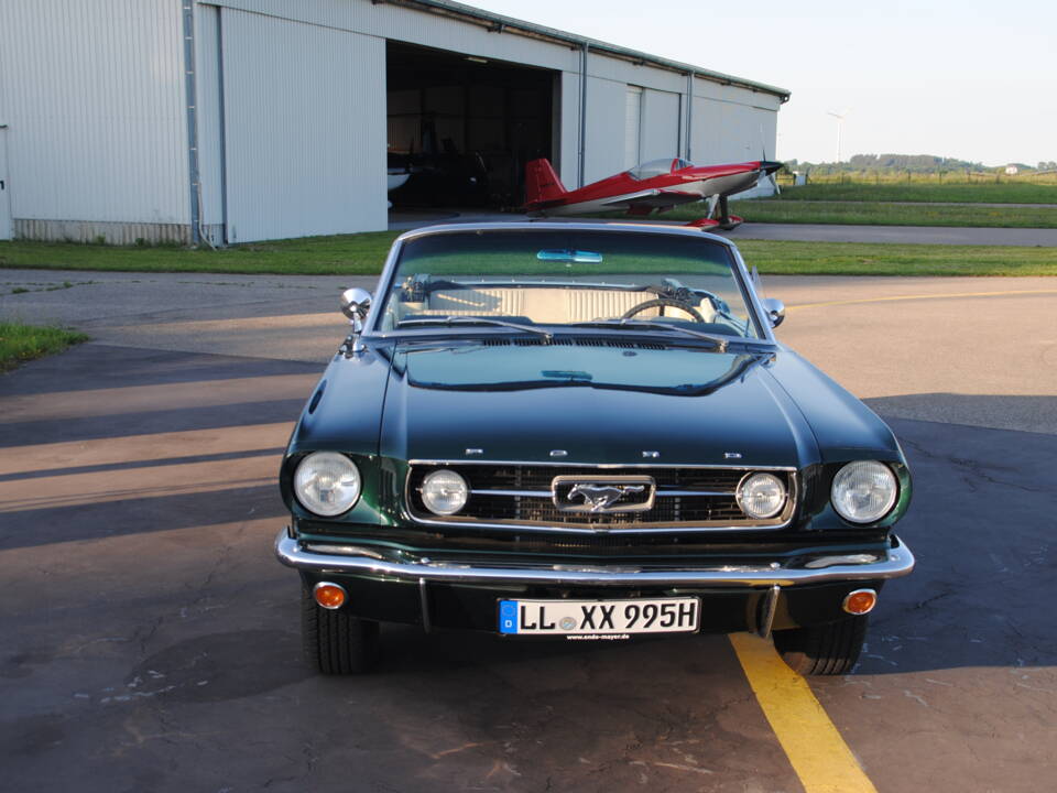 Image 5/26 de Ford Mustang 289 (1966)