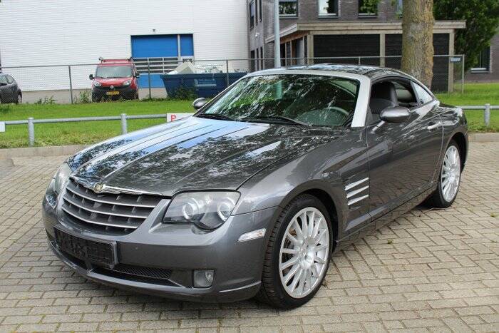 Imagen 3/7 de Chrysler Crossfire (2007)