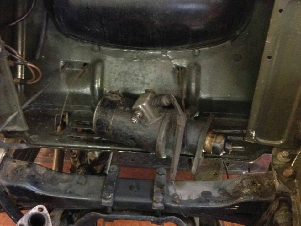 Imagen 49/50 de FIAT 500 B Topolino (1949)