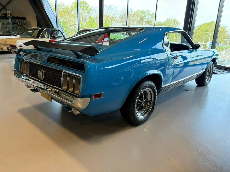 Image 10/43 of Ford Mustang Mach 1 (1970)