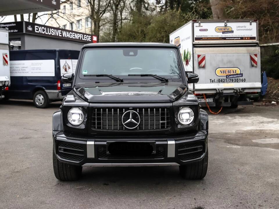 Image 1/14 of Mercedes-Benz G 63 AMG 4x4² (2022)