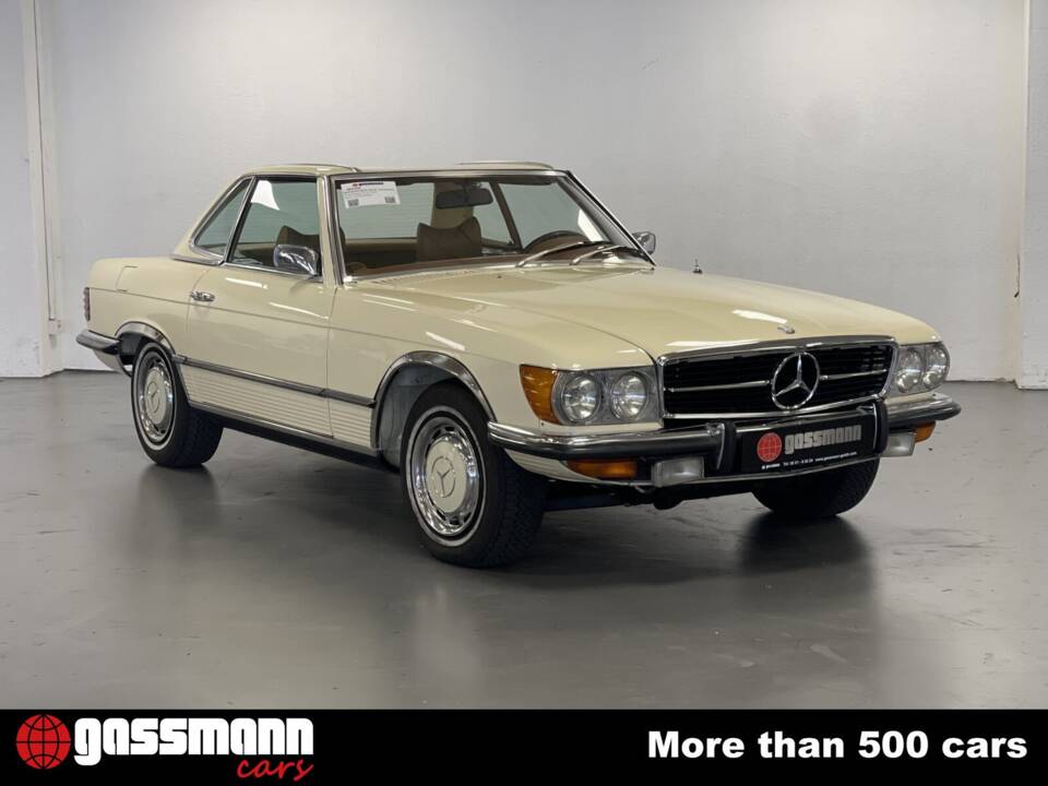 Imagen 4/15 de Mercedes-Benz 450 SL (1972)