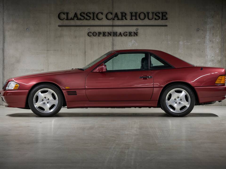 Bild 14/99 von Mercedes-Benz SL 320 (1995)