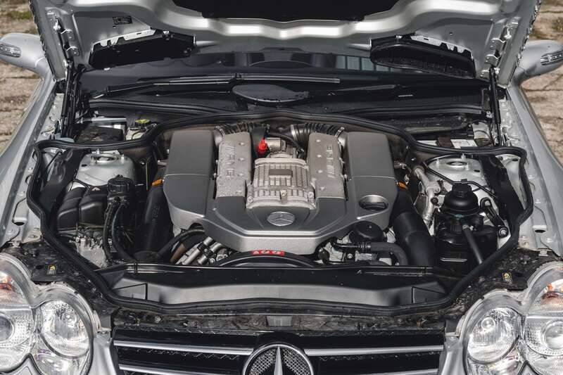 Image 15/50 de Mercedes-Benz SL 55 AMG (2006)