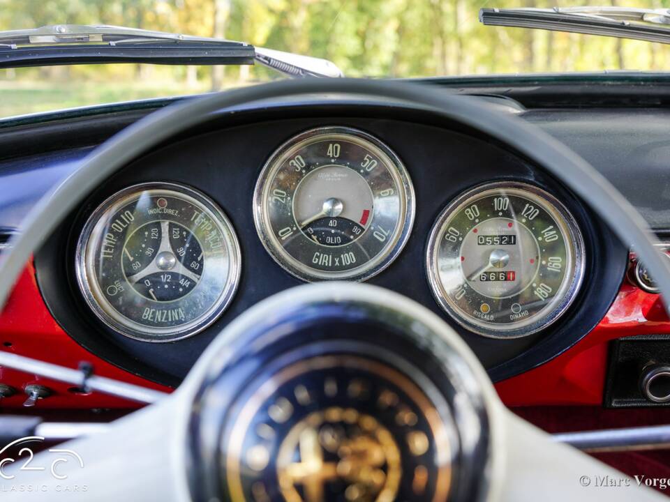 Immagine 7/52 di Alfa Romeo Giulietta Sprint (1956)