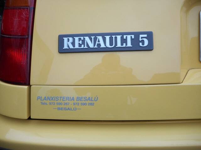 Imagen 18/18 de Renault R 5 GT Turbo (1987)