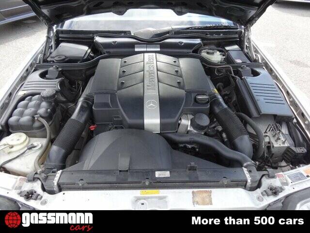 Immagine 13/15 di Mercedes-Benz SL 320 (1999)