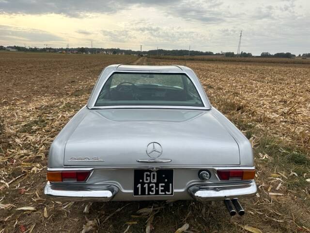 Imagen 2/9 de Mercedes-Benz 280 SE (1969)