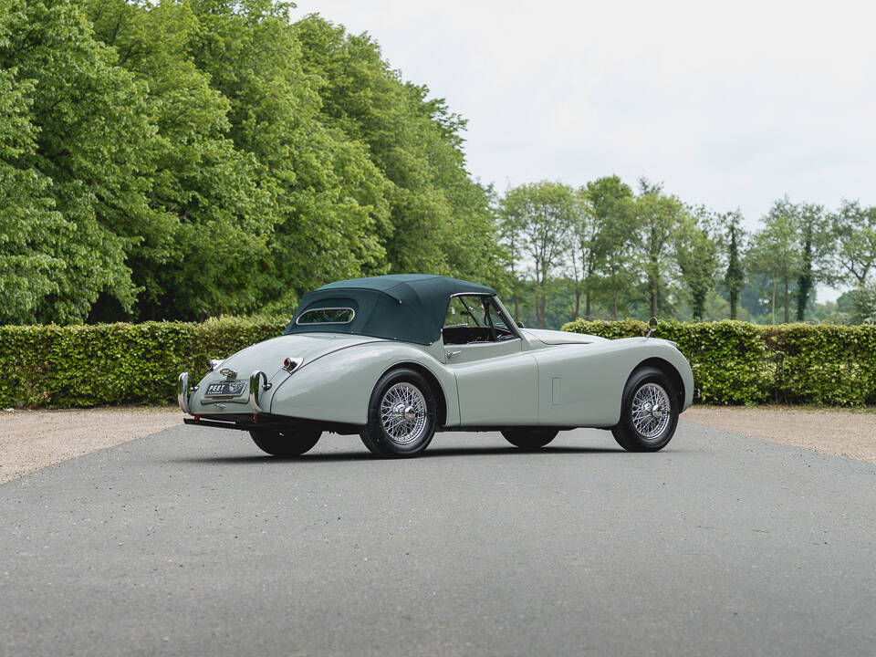 Imagen 16/52 de Jaguar XK 120 DHC (1953)