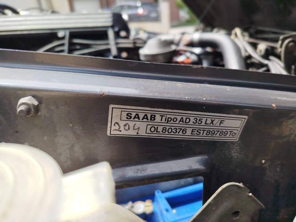 Image 12/51 of Saab 900 Turbo (1991)