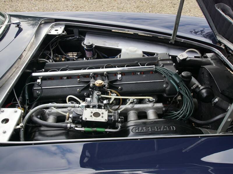 Image 44/50 de Maserati 3500 GTI Touring (1962)