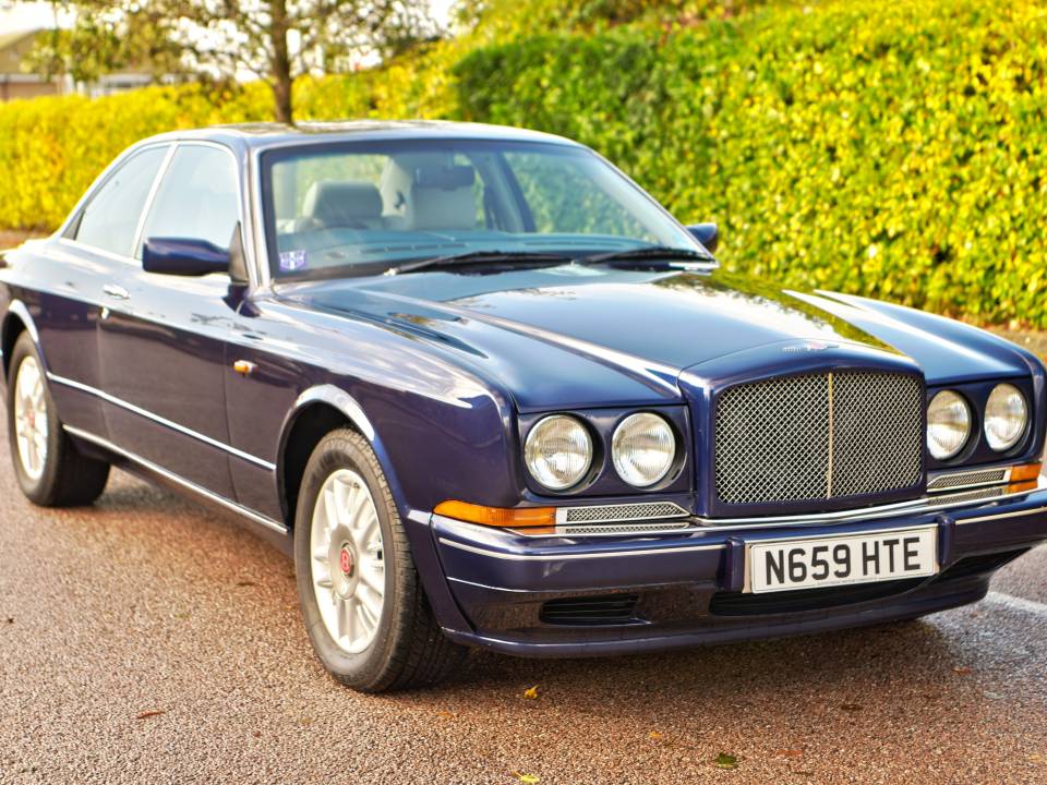 Imagen 1/50 de Bentley Continental R (1996)