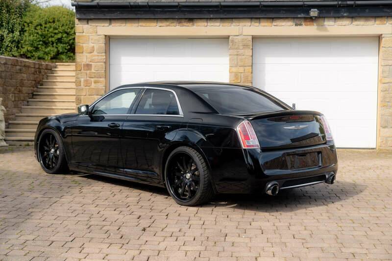 Imagen 7/50 de Chrysler 300 SRT8 (2013)