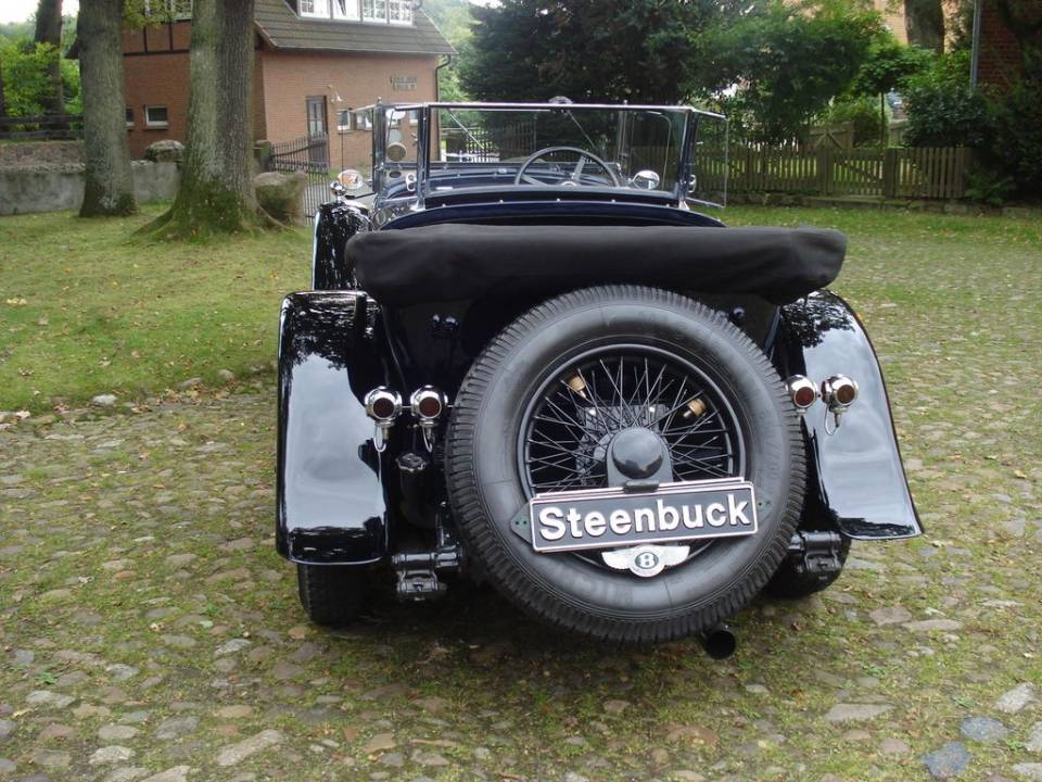 Bentley 4/6.5 litre Dual Cowl Tourer 1931
