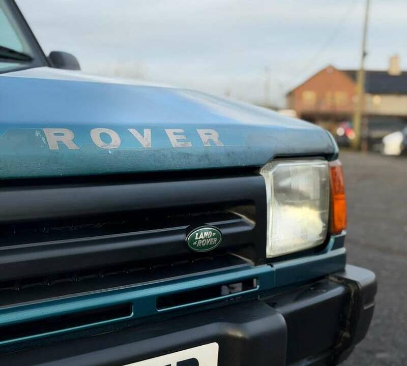 Imagen 36/43 de Land Rover Discovery 300tdi (1997)