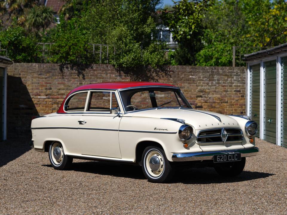 Immagine 14/50 di Borgward Isabella TS (1961)