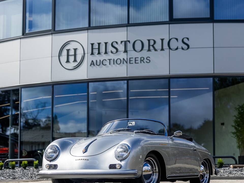 Image 48/50 of Porsche 356 A 1600 S Speedster (1957)