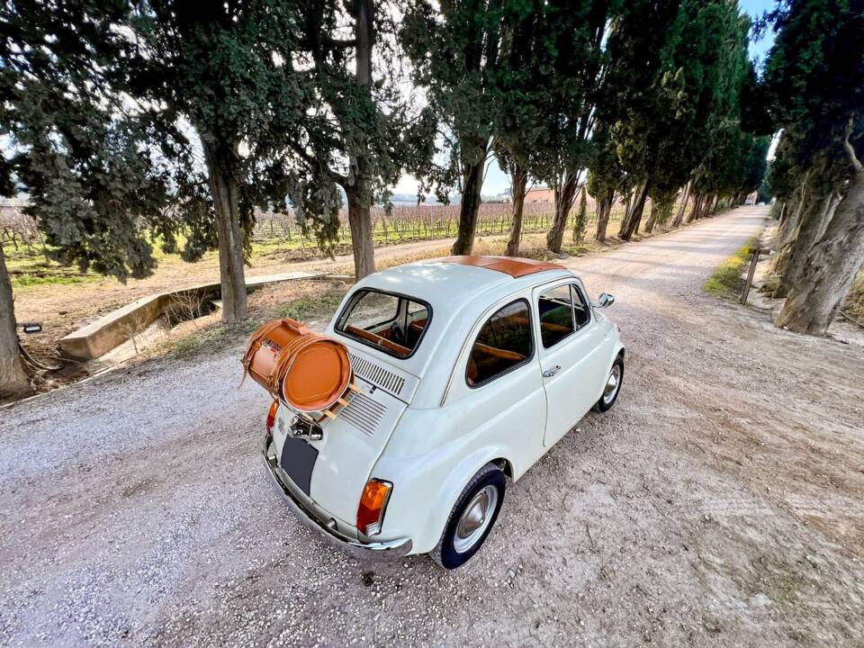 Image 40/73 of FIAT 500 F (1971)