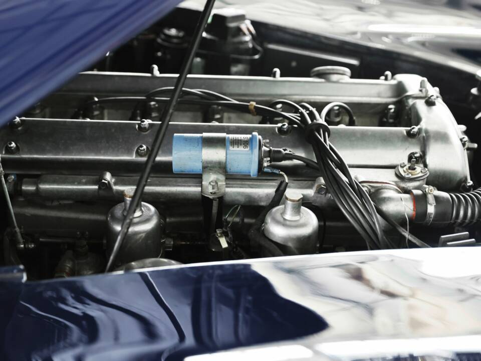 Afbeelding 38/46 van Jaguar XK 150 3.4 S DHC (1959)