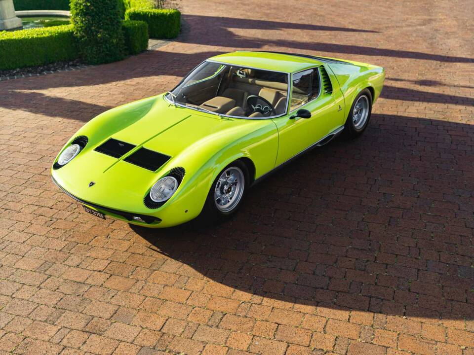 Bild 10/30 von Lamborghini Miura P 400 S (1968)
