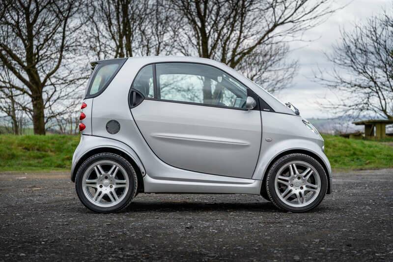 Image 3/50 of Smart Fortwo Brabus (2005)