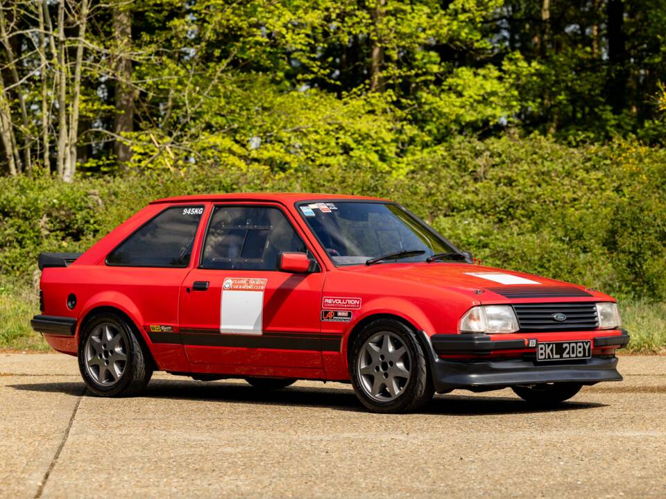 Bild 9/50 von Ford Escort XR3i (1982)