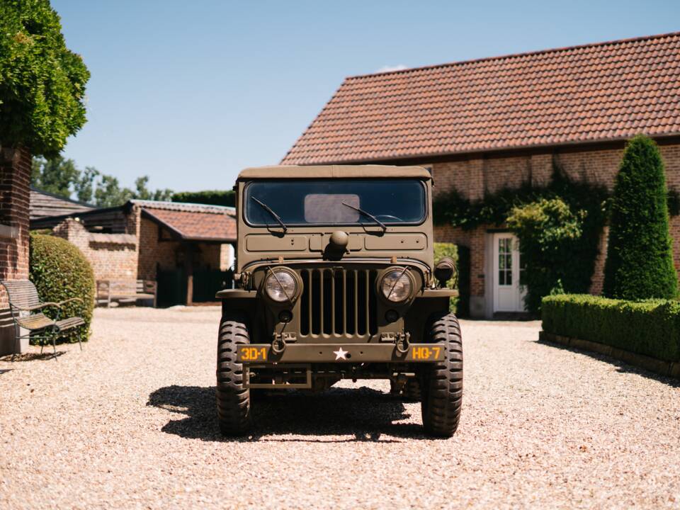 Imagen 3/21 de Jeep Willys-Overland CJ-3A (1952)