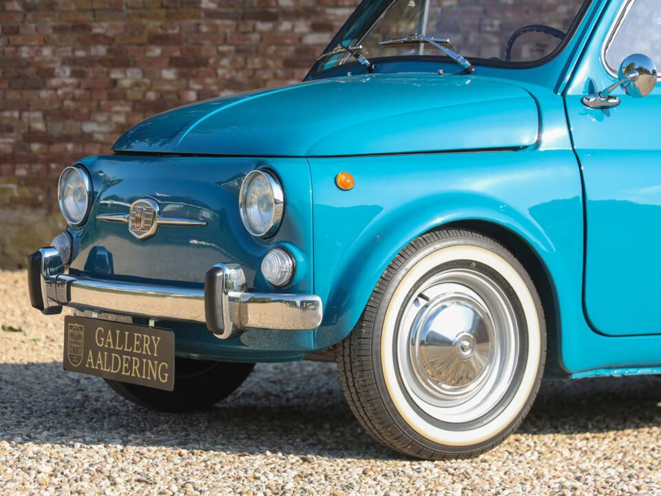 Bild 20/50 von FIAT 500 Moretti Minimaxi (1973)