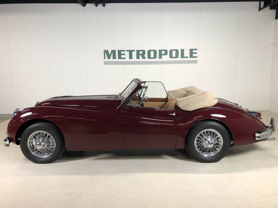 Bild 11/28 von Jaguar XK 140 SE DHC (1956)