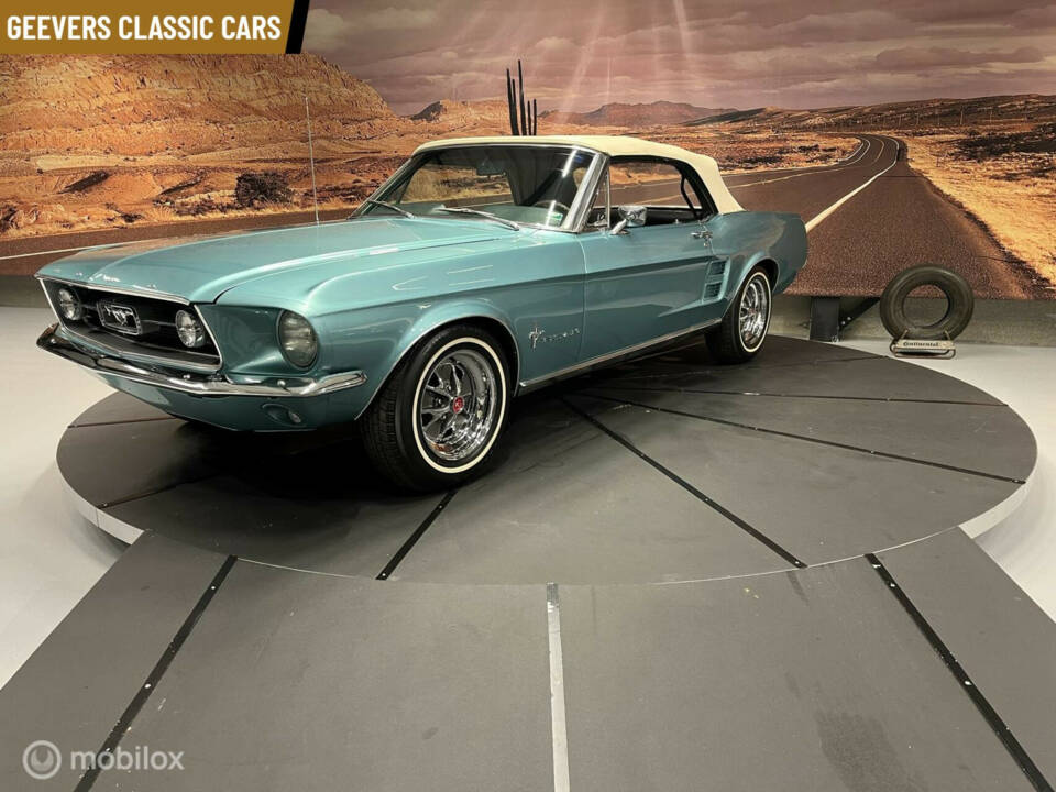 Bild 32/50 von Ford Mustang 289 (1967)