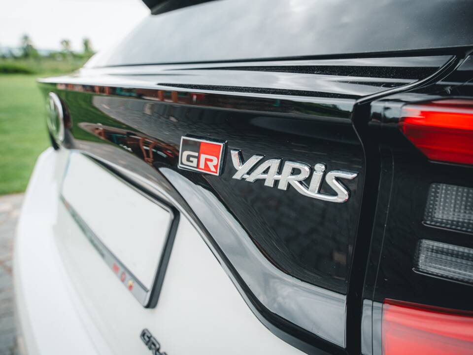 Imagen 28/75 de Toyota GR Yaris (2001)