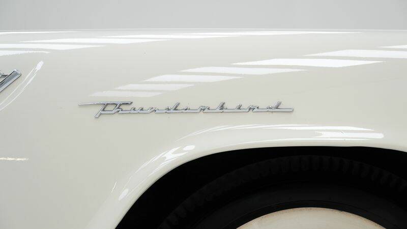 Imagen 12/15 de Ford Thunderbird (1956)