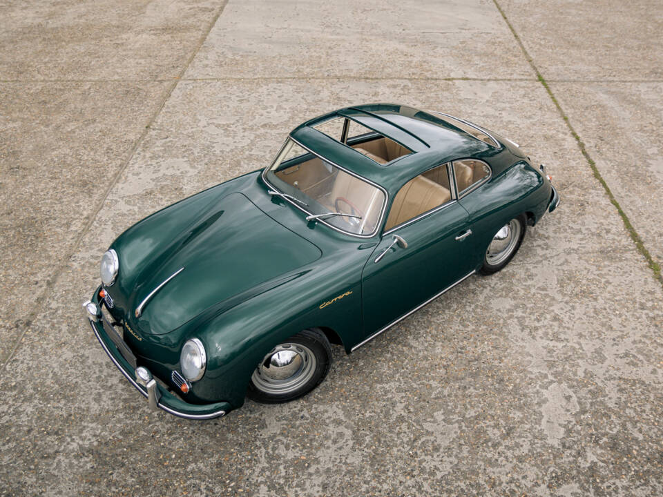Imagen 3/41 de Porsche 356 A Carrera 1500 GS (1955)