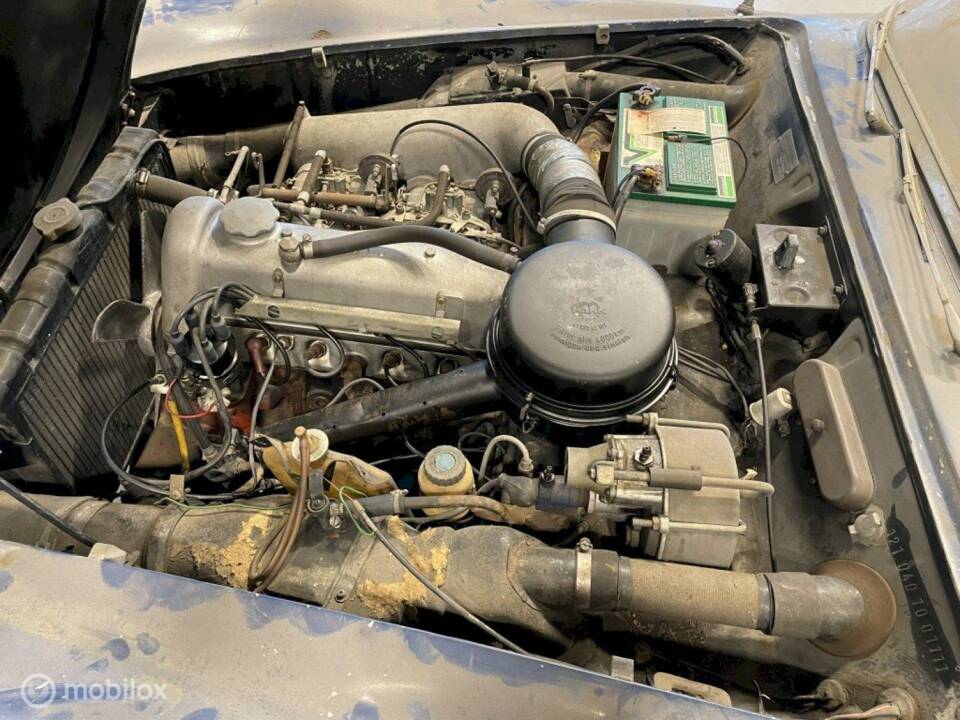 Immagine 11/13 di Mercedes-Benz 190 SL (1962)