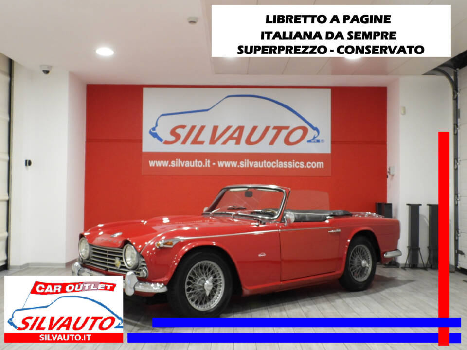 Immagine 1/15 di Triumph TR 4A IRS (1967)