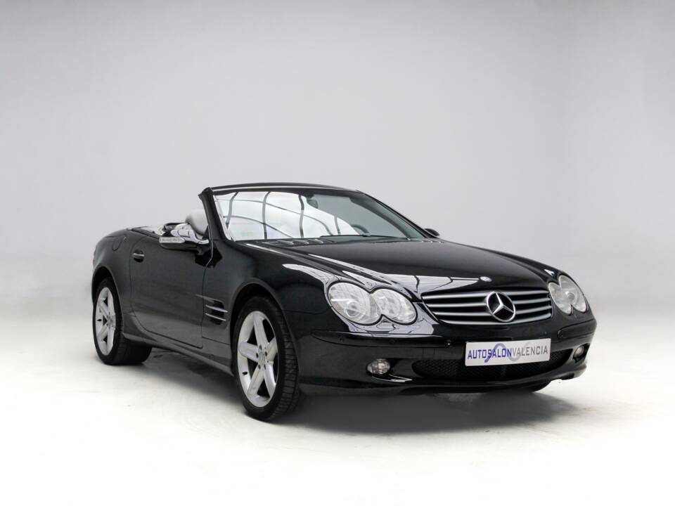 Imagen 19/38 de Mercedes-Benz SL 350 (2003)