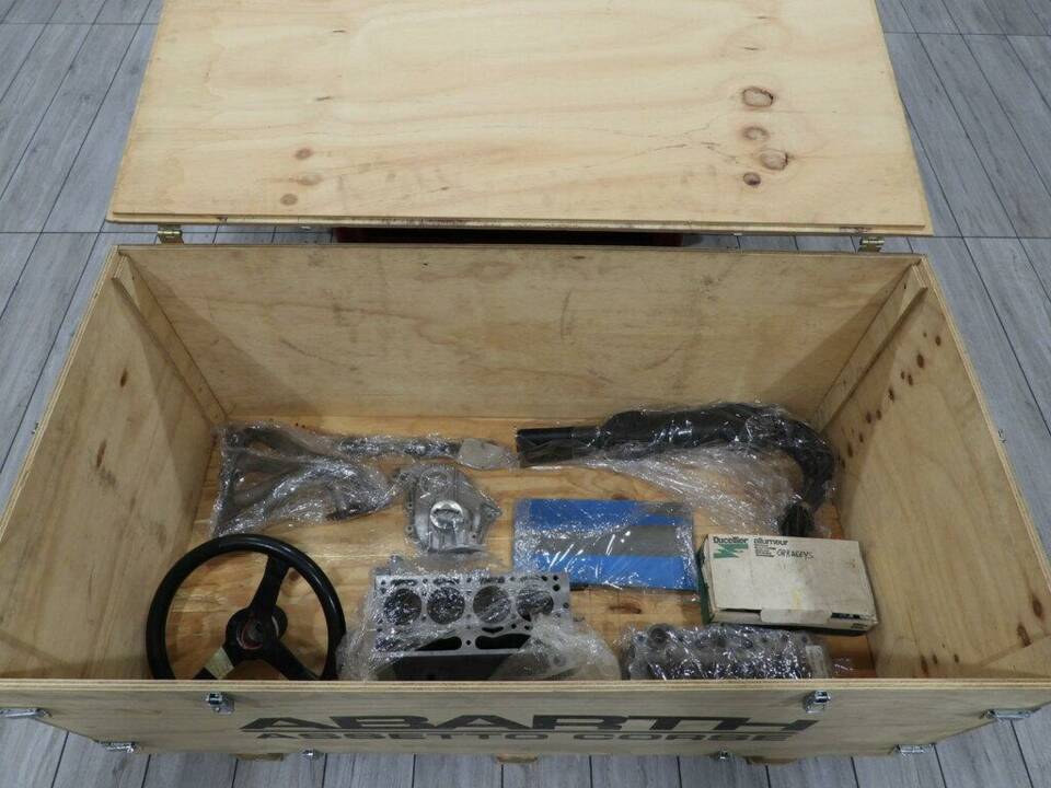 Imagen 13/13 de Abarth Fiat 1000 TC (1963)