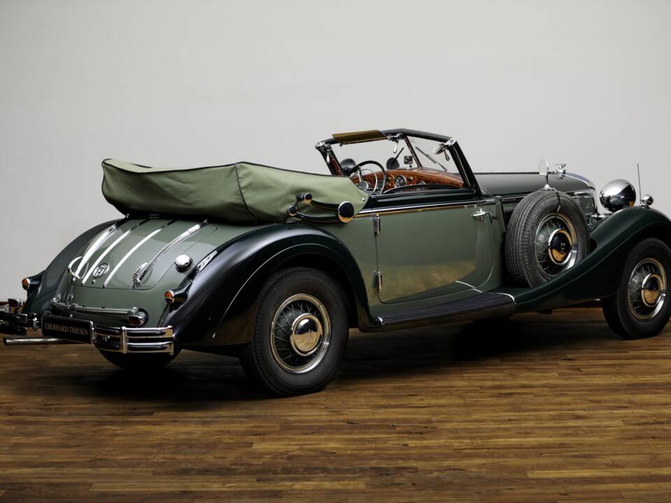 Immagine 7/36 di Horch 853 A Sport (1938)
