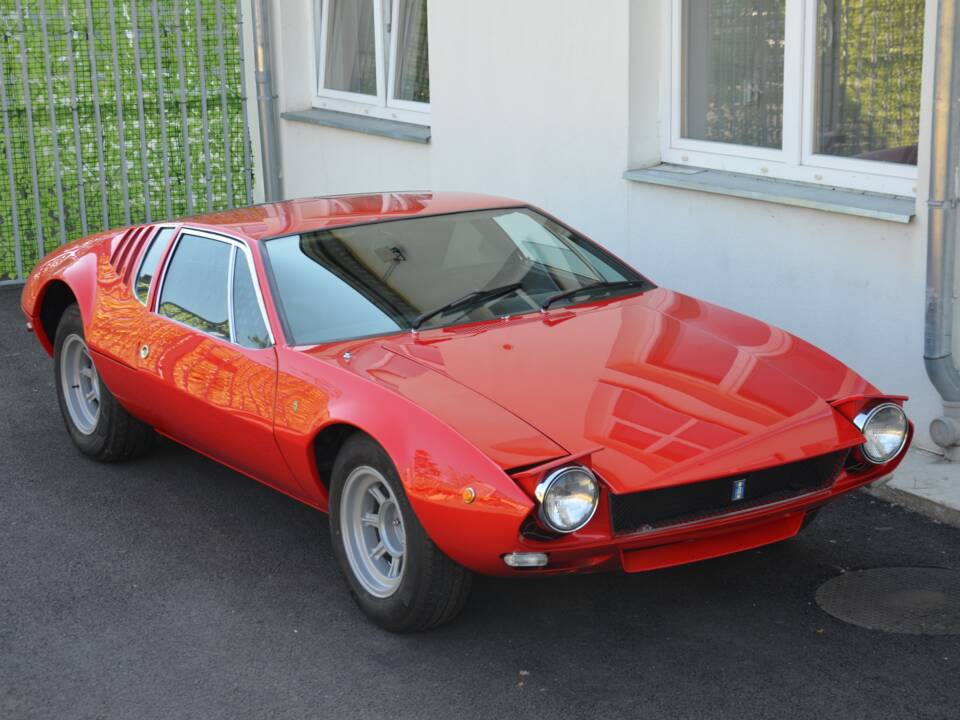 Afbeelding 5/30 van De Tomaso Mangusta (1970)