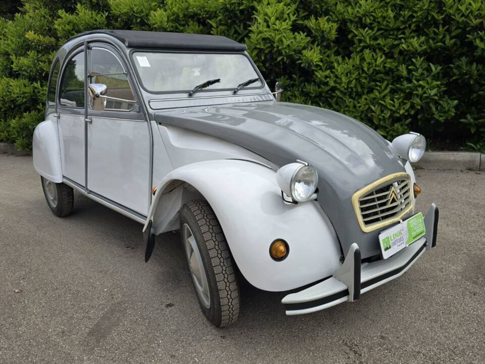 Bild 13/30 von Citroën 2 CV 6 Club (1985)