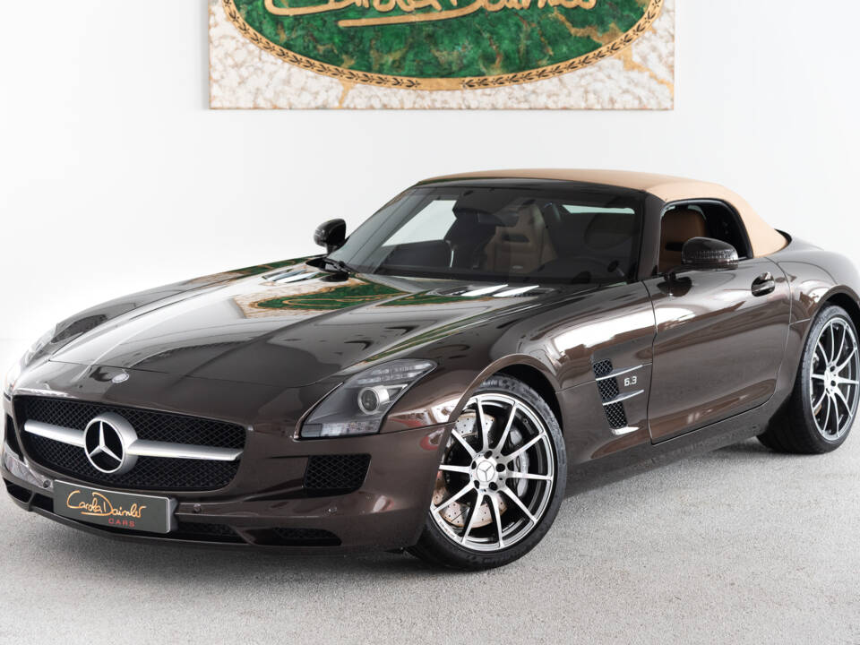 Imagen 3/59 de Mercedes-Benz SLS AMG Roadster (2012)
