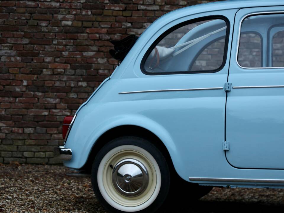 Image 31/50 de FIAT 500 Nuova (1958)