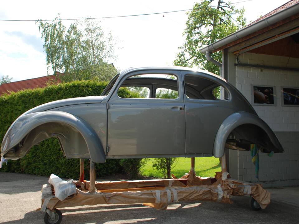 Image 15/15 of Volkswagen Maggiolino 1200 Export "Oval" (1956)