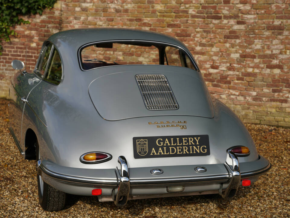 Image 47/50 of Porsche 356 B 1600 Super 90 (1961)