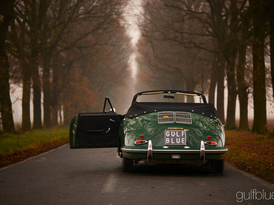 Imagen 15/90 de Porsche 356 C 1600 SC (1965)