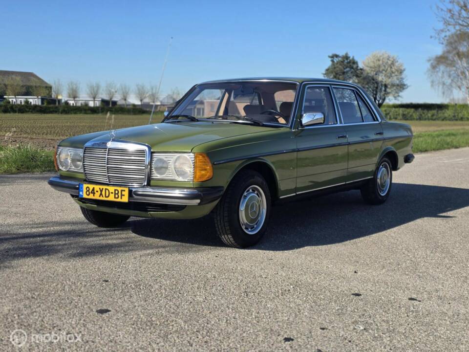 Imagen 14/50 de Mercedes-Benz 200 D (1982)