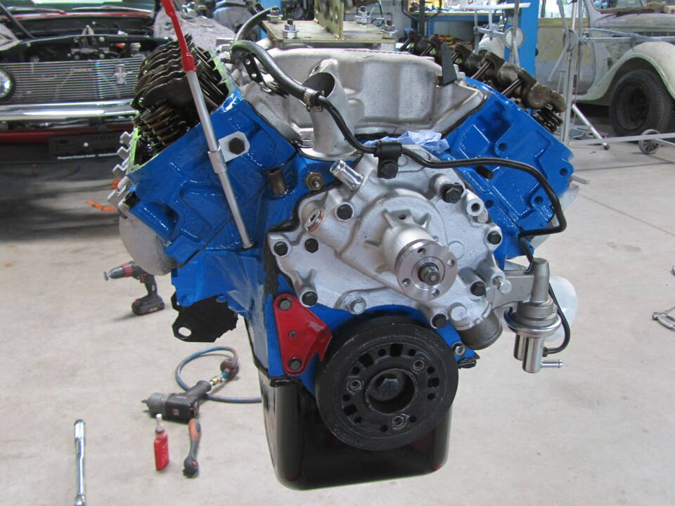 Image 33/40 of Ford Mustang 351 (1969)