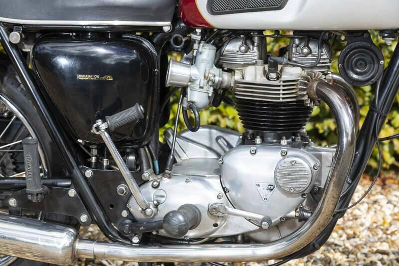Immagine 5/37 di Triumph Bonneville T120 (1968)